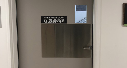 fire door repairs