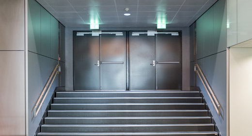emergency exit doors